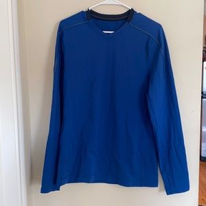 Blue Lululemon long sleeve shirt